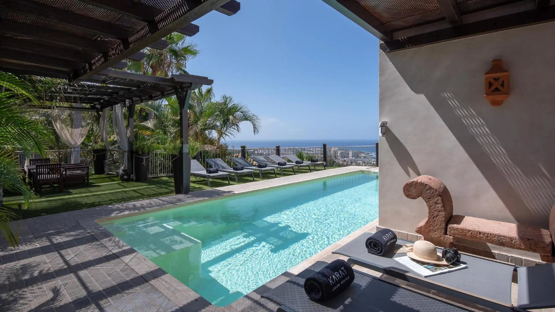 Karat Villa Toscana Costa Adeje
